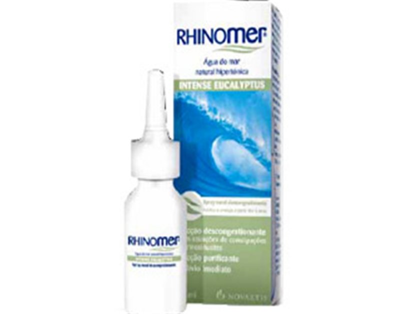 Spray Rhinomer Nasal Intense Eucaliptus 20 ml