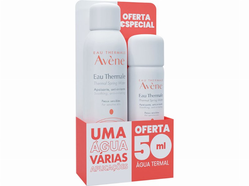 Agua Termal Avene 150 ml Of Ata 50 ml Ed Especial