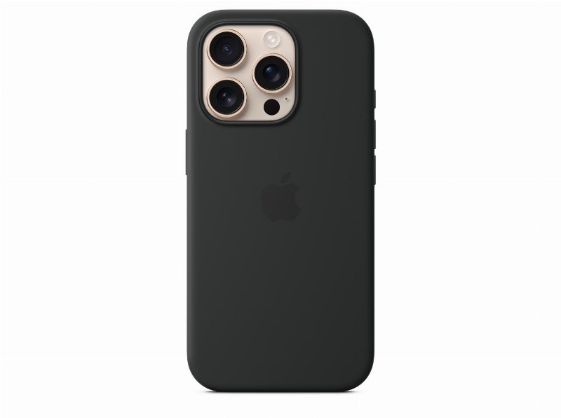 Capa Silicone Preto Apple Myyj3Zm/A Iphone 16 Pro