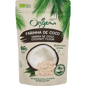 Farinha De Coco Sem Glúten Origens Bio 250 gr