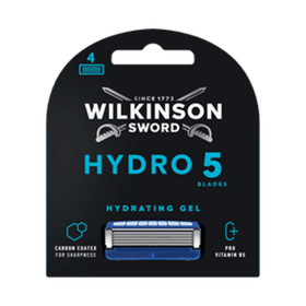 Recarga De Lâminas Hydro 5 Sense Wilkinson 4 Un