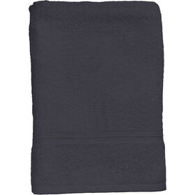 Toalha Bidé Suave 30X50Cm Cinza Escuro Kasa
