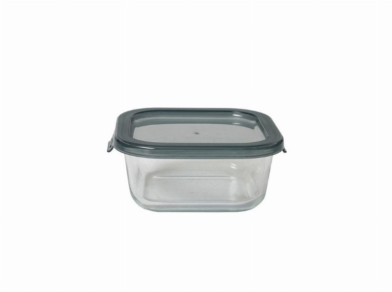 Caixa Vidro Quadrada Actuel Hermética 0.50 l