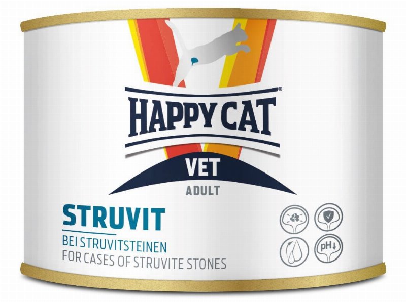 Comida Húmida Gato Happy Cat Vet Struvit 200 g