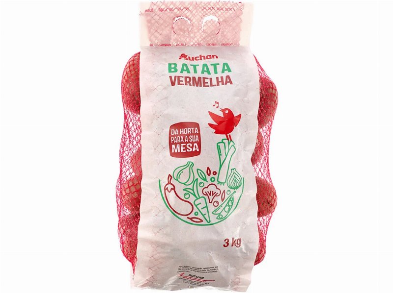 Batata Vermelha Auchan 3 kg