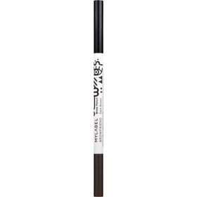 Lápis De Sobrancelhas Dark Brown Mylabel 1 Un
