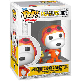 Funko - Figura Peanuts S7 - Space Snoopy