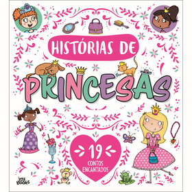 Histórias De Princesas - 19 Contos Encantados De Elizabeth Dale