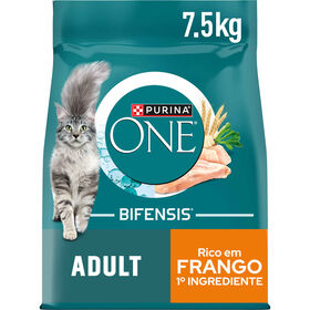 Ração Para Gato Adulto Frango Purina One 7,5 kg