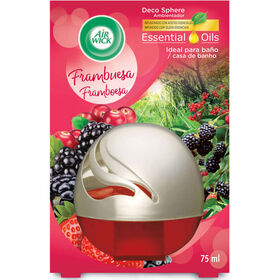 Ambientador Absorve Odores Deco Sphere Framboesa Air Wick 1 Un