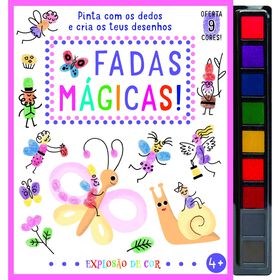Explosão De Cor - Fadas Mágicas! De Elizabeth Golding