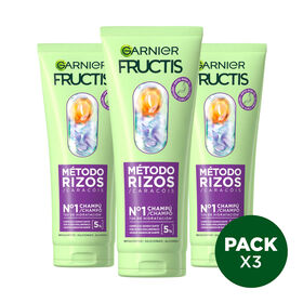 Champô Método Caracóis Garnier Fructis 3 X 200 ml