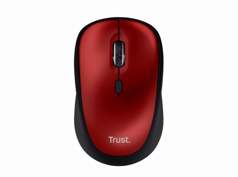 Rato Wireless Trust Moutru24550 Eco Vermelho