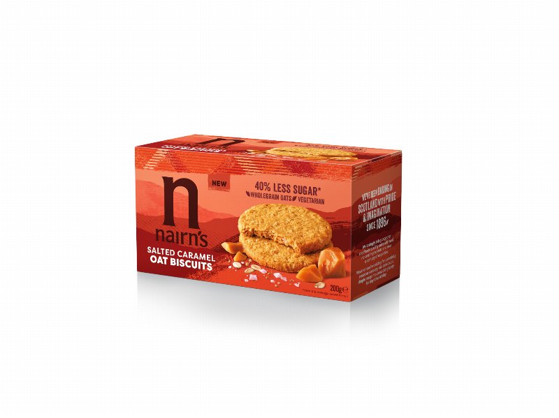 Bolachas Nairns Aveia E Caramelo Salgado 200 g