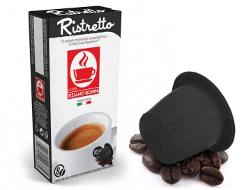Café Ristretto Nespresso 10 Cápsulas Bonini