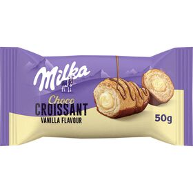 Croissant De Baunilha Milka 50 gr