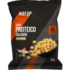 Snack Salgado Proteína Alho E Ervas Way Up 20 gr