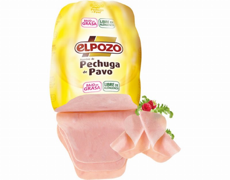 Fiambre De Peru Elpozo Sem Gluten E Lactose Kg