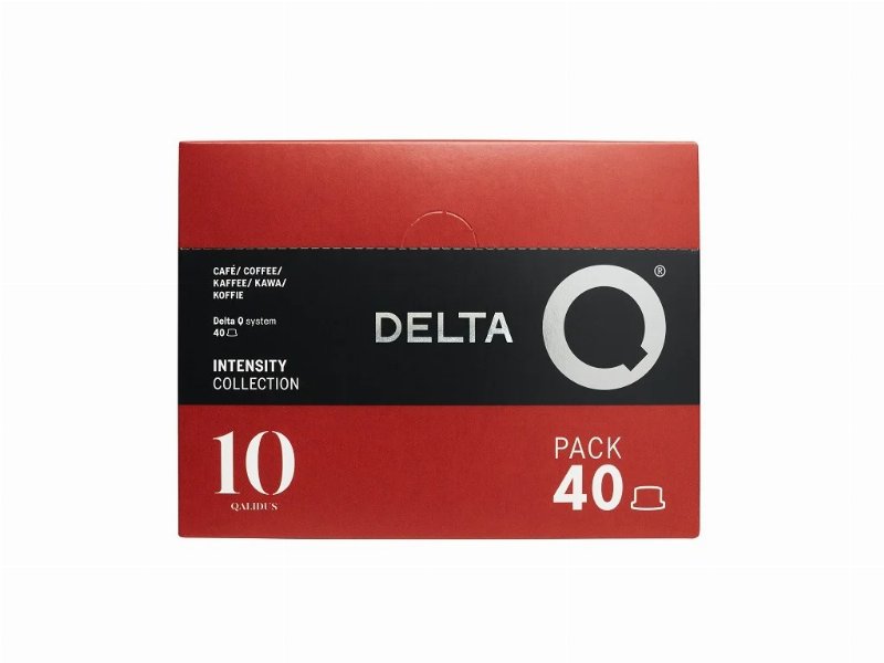 Cápsulas Delta Q Qualidus 10 Pack Xl 40Un