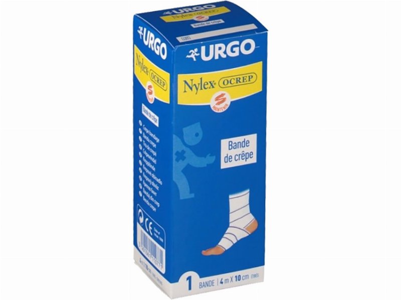 Ligadura Urgo Nylex Crepe 4X10Cm