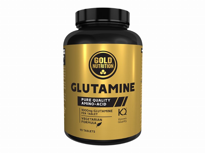 Suplemento Goldnutrition Glutamine 1000 Mg 90 Tabs