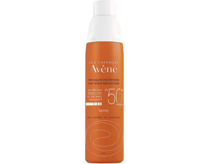 Spray Avene Solar Spf50+ 200 ml