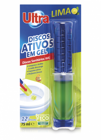 Bloco Sanitário Discos Lima Ultra 12Un