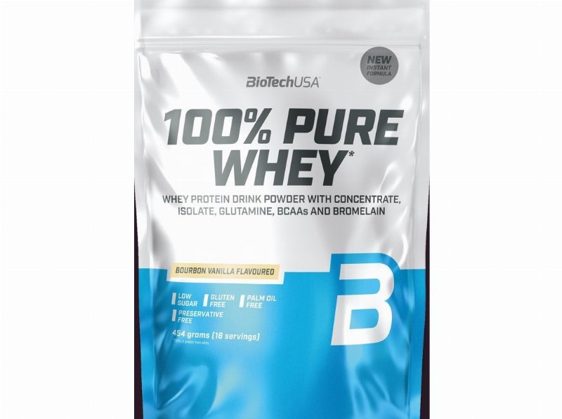 Proteina Whey Biotech Usa Baunilha 400 g