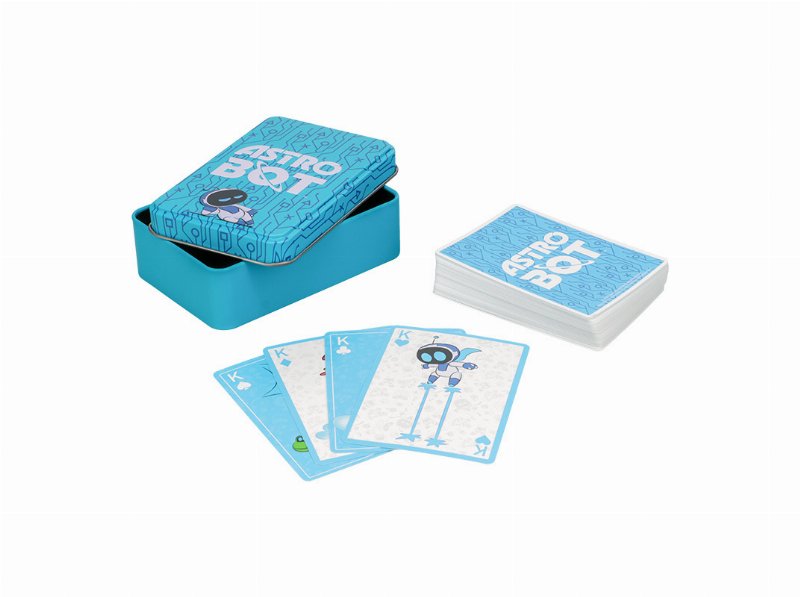 Baralho De Cartas Astrobot