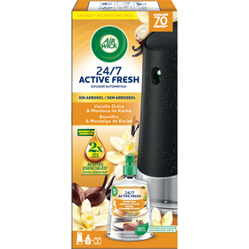 Ambientador Difusor Active Fresh Baunilha Air Wick 1 Un