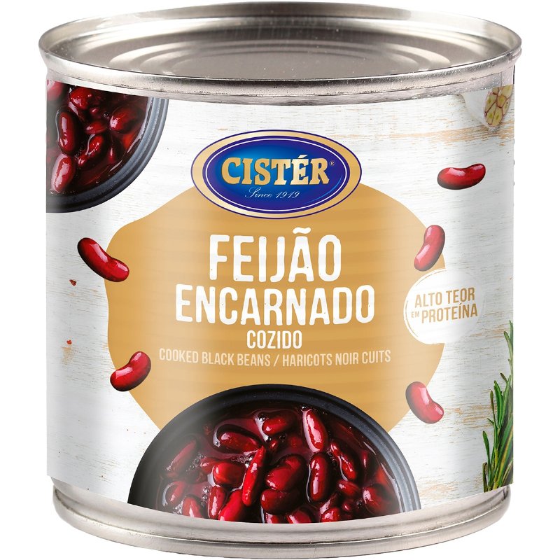 Feijão Encarnado Cozido 425 g