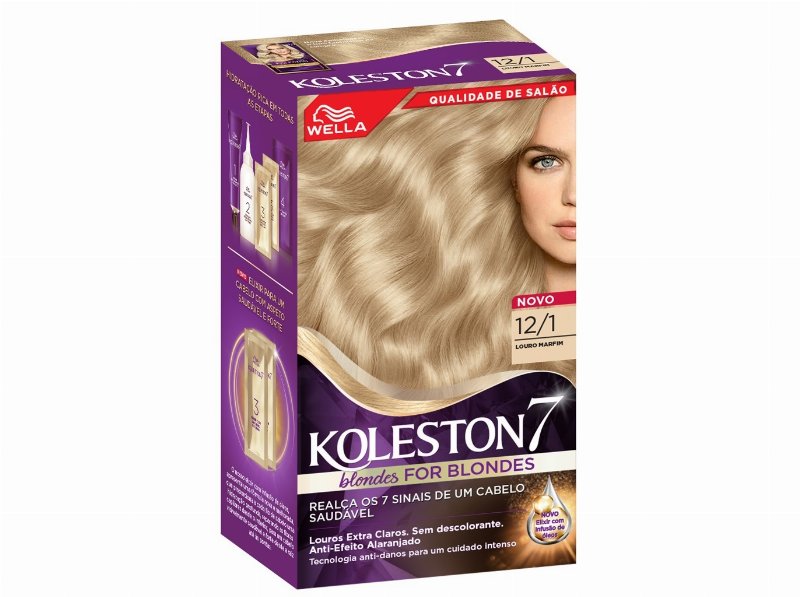 Coloração Nº 12/1 Louro Marfim Koleston Un