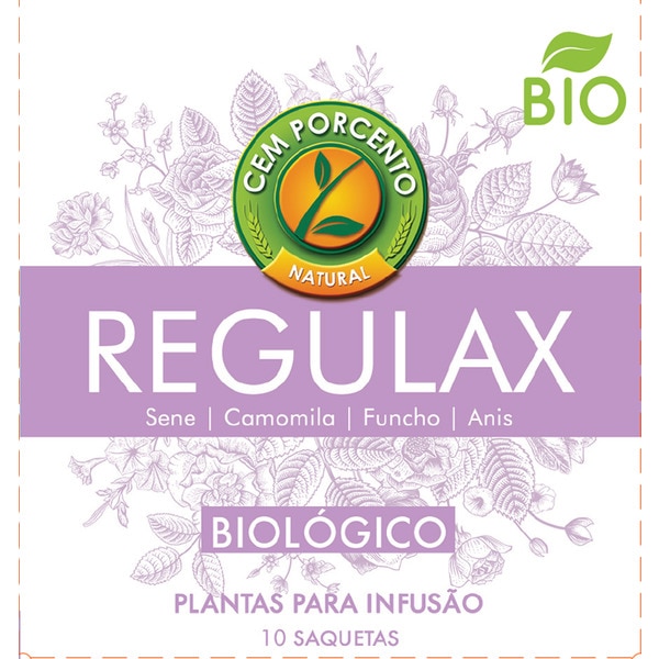 Infusão Regulax Biológica 13 g