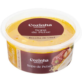 Sopa De Peixe Cozinha Continente 400 gr