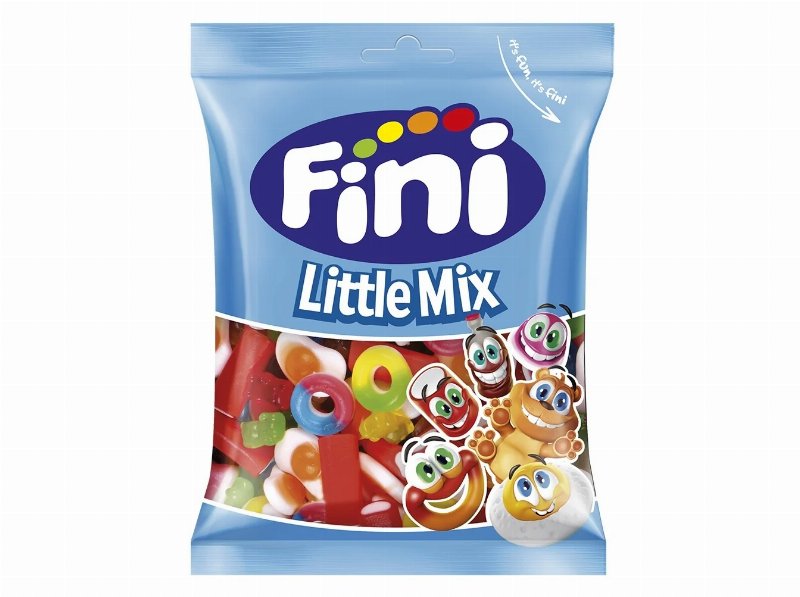 Goma Fini Clear Little Mix 90 g