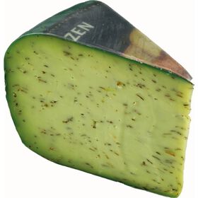 Queijo Gouda Pesto Verde Balcão Landana