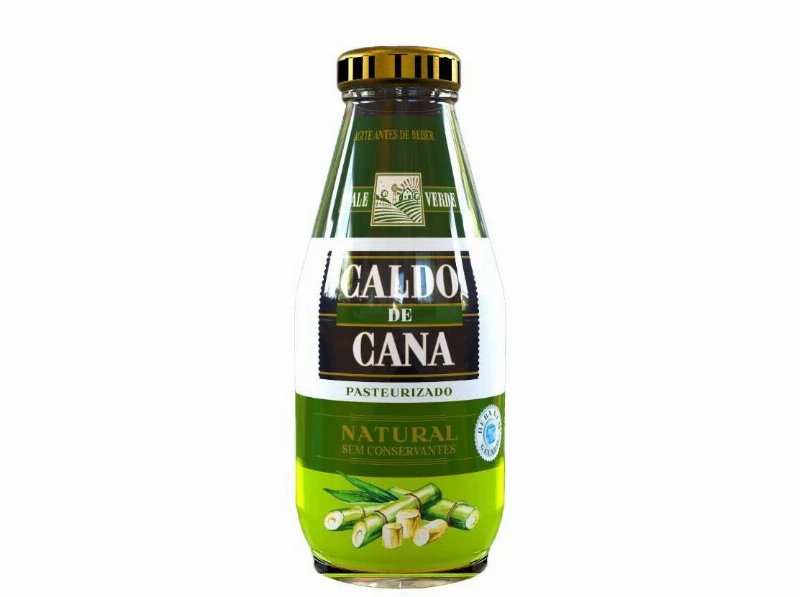 Caldo De Cana Vale Verde 100% Natural 300 ml