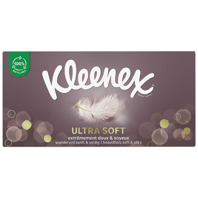Lenços Faciais Ultra Soft 64 unidades