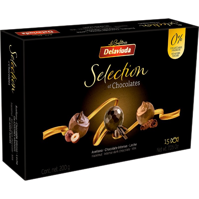 Bombons Sortidos Sem Acuçar 200 g