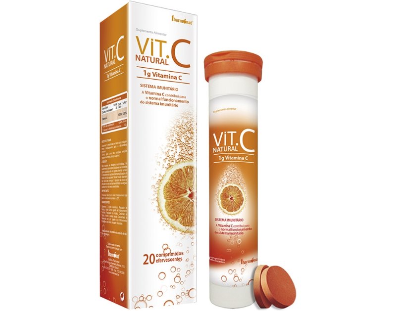 Suplemento Fharmonat Vitamina C 20Un
