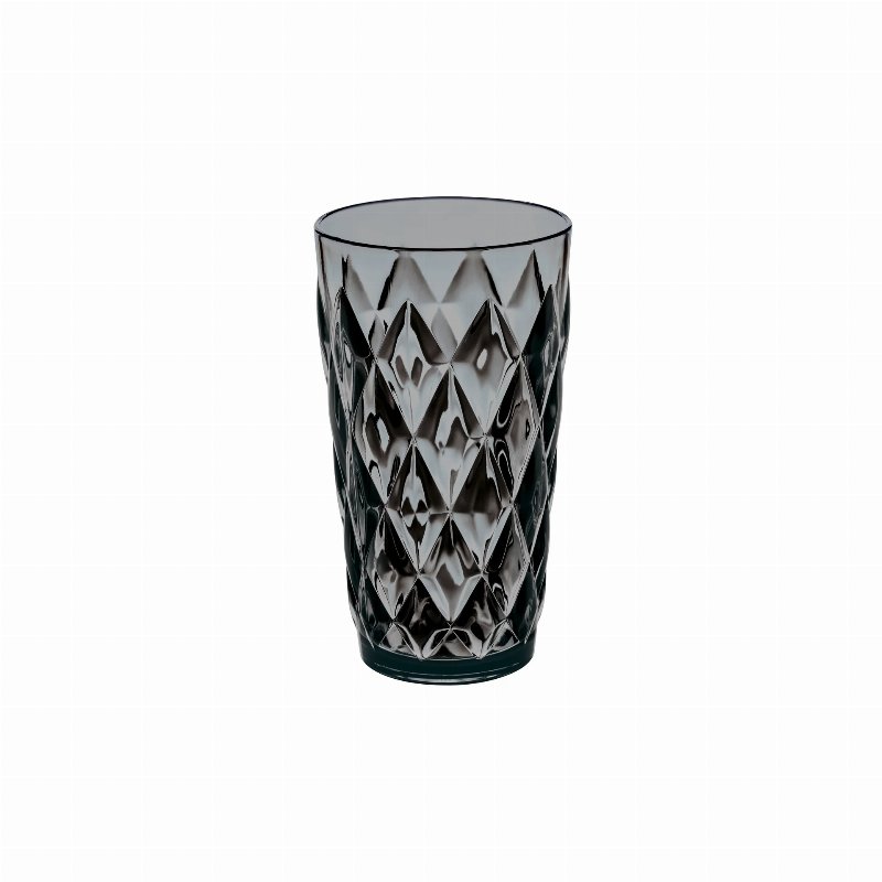 Koziol Copo Plástico Cinza 450 ml