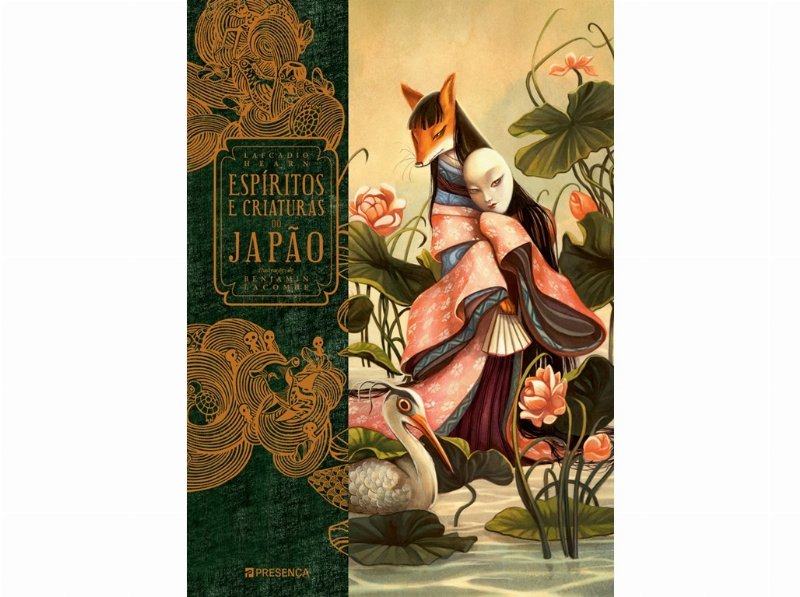 Livro Espíritos E Criaturas Do Japão De Lafcadio Hearn