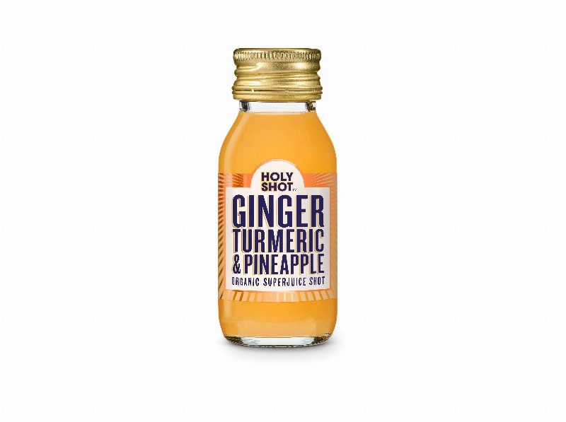 Sumo Holyshot Gengibre Curcuma Ananás Bio 60 ml
