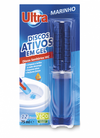 Bloco Sanitário Marinho Ultra 12Un