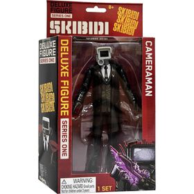 Skibidi Toilet - Figura Deluxe (Vários Modelos)