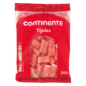 Gomas Tijolos Continente Infantil 300 gr
