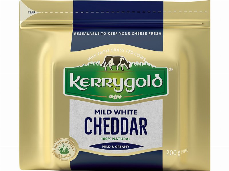 Queijo White Cheddar Kerrygold 200 g