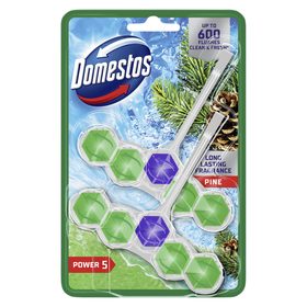 Bloco Sanitário Power 5 Pinho Domestos 2 Un