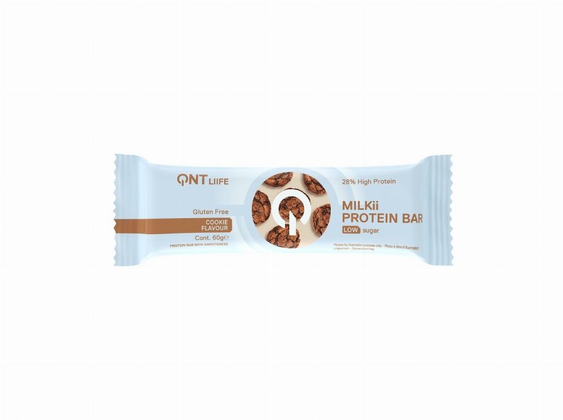 Barra Milkii Proteina Qnt Cookie 60 gr