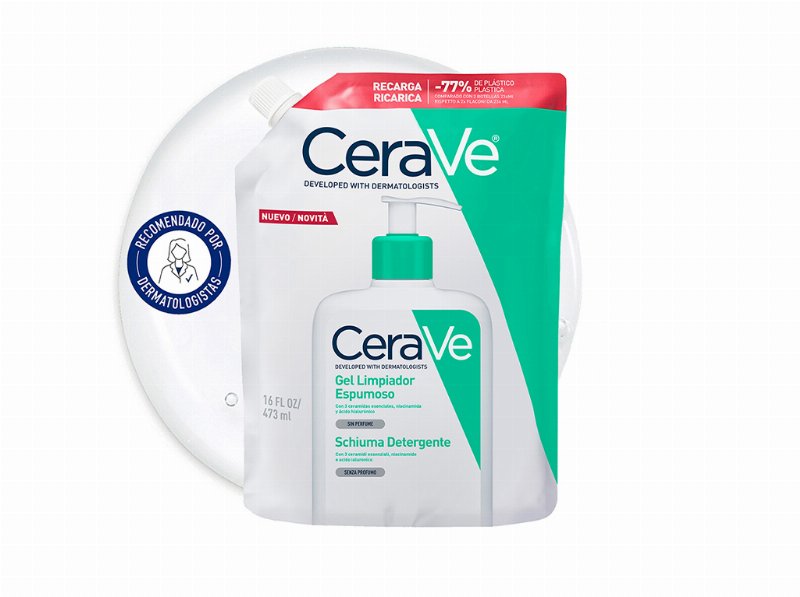 Refill Gel Limpeza Cerave 473 ml